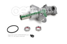 Główny cylinder hamulcowy typu tandem 8J2611021D