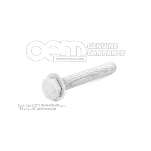 Śruba z łbem sześciokątnym (kombinowana) M14X1,5X95 N  91047502
