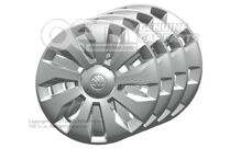 1 zestaw pierścieni do kołpaków 6VA071455 1 zestaw pierścieni do kołpaków 6VA071455