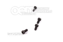 Śruba z łbem gniazdowym z łbem sześciokątnym wewnętrznym, okrągłym N  10285504