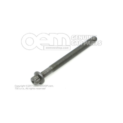 Śruba z łbem sześciokątnym o rozmiarze M10X1,5X110 WHT002671A