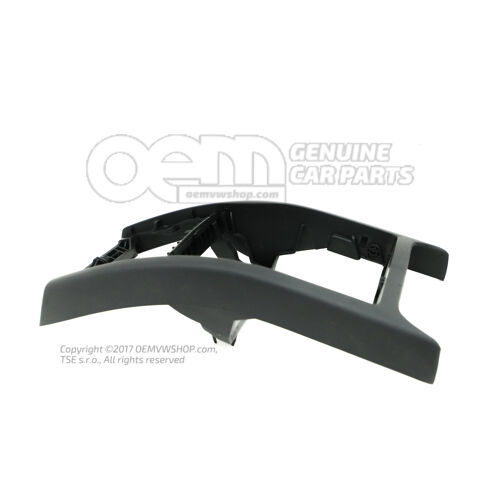 Plastikowa konstrukcja nośna onyks 1Z0857289B 47H