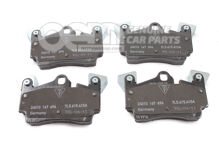 1 komplet klocków hamulcowych do hamulca tarczowego Audi Q7 4L 7L5698451 (1)