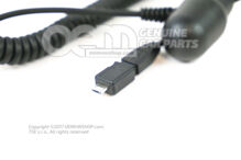 Kabel do ładowania zapalniczki samochodowej 4H0051763B (2)