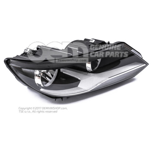 Reflektory halogenowe podwójne Volkswagen Tiguan 5N (Ameryka Północna) 5N2941006C