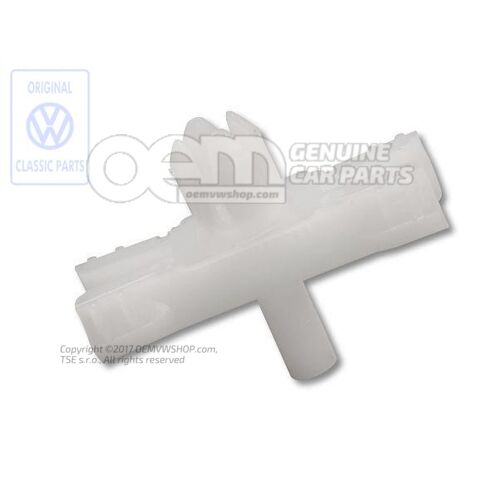Klips do listwy Golfa Mk1 155853585