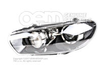Reflektor przedni do lampy wyładowczej Volkswagen Scirocco 1K8 1K8941753H (1)
