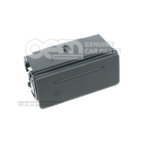 Popielniczka soul (czarna) 4B0857406B 6PS