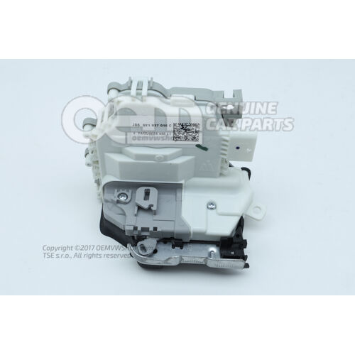 Zamek drzwi – kierownica po lewej stronie 8X1837016C