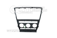 Listwa włącznika satynowa czarna 1Z0858069E 9B9 (1)