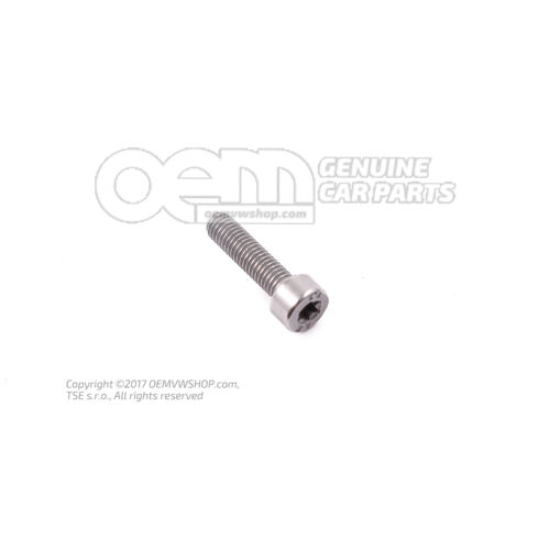 Śruba z łbem gniazdowym sześciokątnym N  10670601