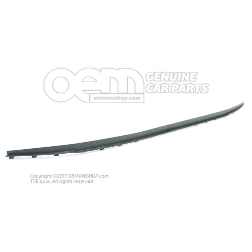 Spoiler satynowo czarny 4G8807110  9B9