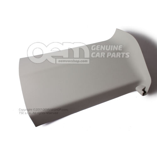 Ozdoba słupka D w kolorze perłowo-szarym 7LA867245A Y20