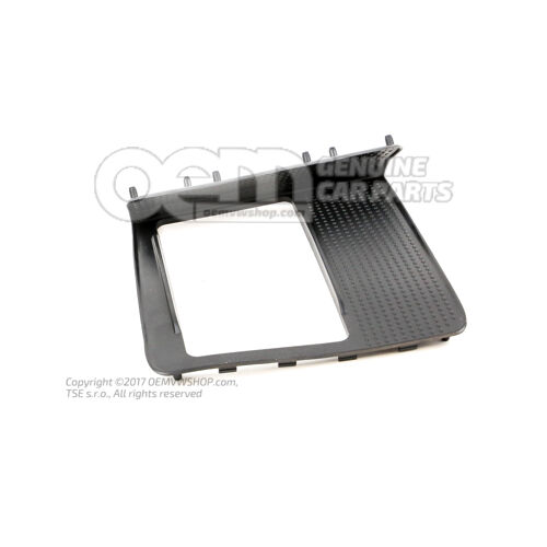 Dywanik (gumowy) satynowy czarny Seat Ateca 57 577864175A 9B9