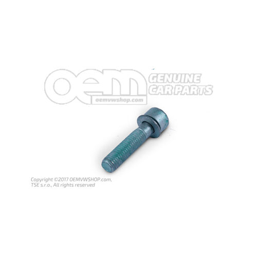Śruba z łbem gniazdowym z łbem gniazdowym sześciokątnym (kombinacja) M10X45 N  90285102