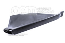 Osłona dźwigni hamulca, satynowo czarna 8D0711463 01C Osłona dźwigni hamulca, satynowo czarna 8D0711463 01C