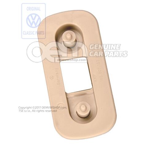 Wspornik przedniego zderzaka Golf Mk2 i Jetta Mk2 165807193B