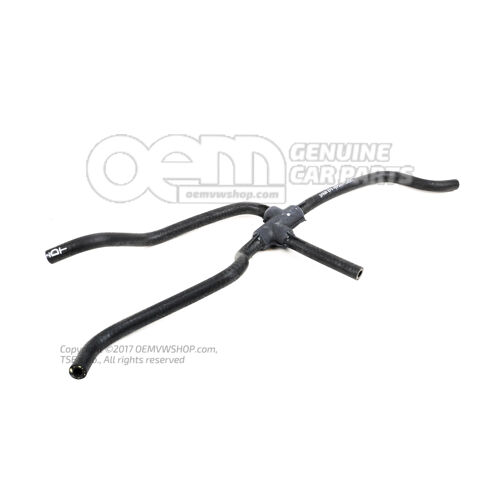 Wąż płynu chłodzącego 6K0121447M