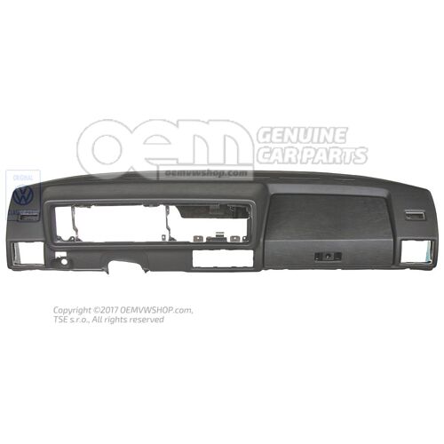 Deska rozdzielcza satynowo czarna Volkswagen Golf Cabriolet 171 155857003B 8BM