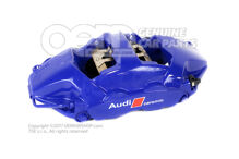 4J3615424AE Caliper without brake pads right