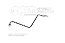 Przewód hamulcowy od przewodu hamulcowego do obudowy tłoka 7P6614161