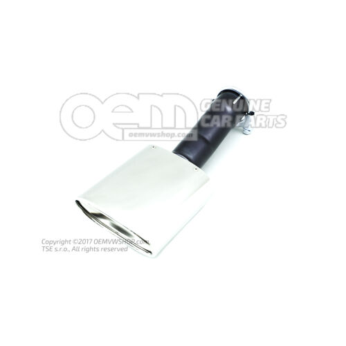 Rura wydechowa Skoda Fabia 6Y 6Y0253695D