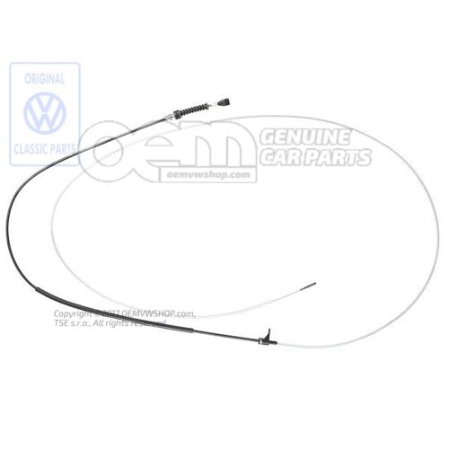 Kabel do autobusu T3 Diesel 251721555E