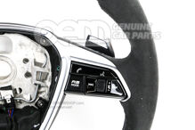 4K0419091T XXC Audi RS6, RS7 C8 Alcantara multifunction steering wheel with steel grey stitching (2)