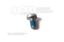 Śruba z łbem płaskim, z gniazdem sześciokątnym, samozabezpieczająca N  10335207 (1)