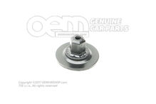 Nakrętka sześciokątna z tworzywa sztucznego WHT000713 (1)