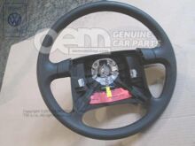 Kierownica (skórzana) Kierownica czarna 1HM419091M 1BX