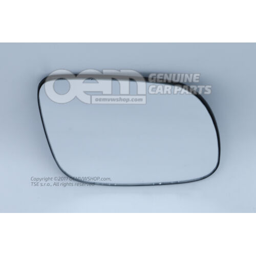 Szkło lusterka (wypukłe) z płytą nośną Skoda Fabia 6Y 6Y1857522C