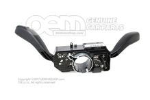 Kol. kierownicze Przełącznik kombi, satynowy czarny 6Q0953513AR9B9 (2)