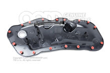 Osłona wewnętrznego panelu drzwi 4M8839104A (1)