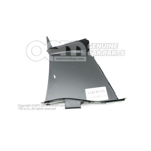 Prowadnica powietrza Satynowa czerń 5LA121763B 9B9