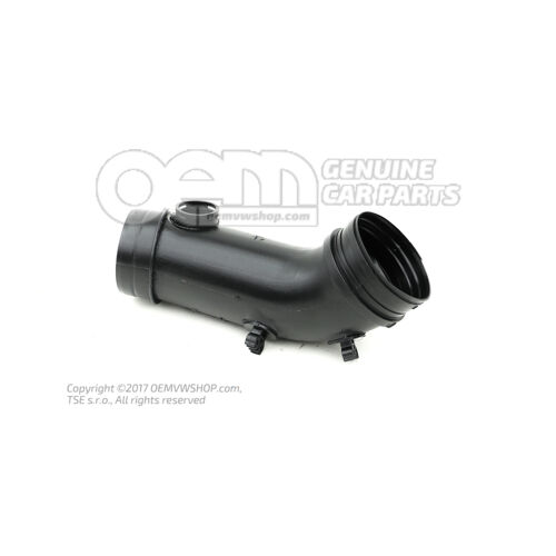 Ansaugluftführung dla Passata B5/B5GP 06B133354D