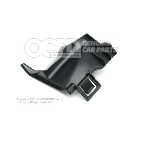 Płyta wygłuszająca Volkswagen Touareg 7P 7P6805962C