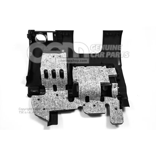Dusza schowka (czarna) 8N2857919B 6PS