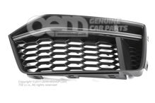 Kratka nawiewu chromowana Audi TT/TTS Coupe/Roadster 8S 8S0807682A 3Q7 (3)