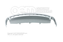 Spoiler platynowo-szary Audi A7 Sportback 4G 4G8807521D 1RR
