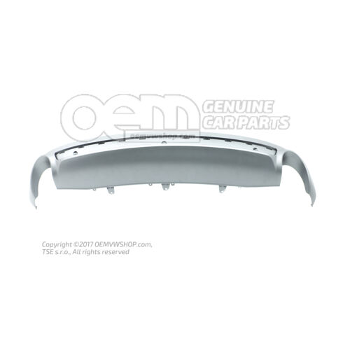 Spoiler platynowo-szary Audi A7 Sportback 4G 4G8807521D 1RR