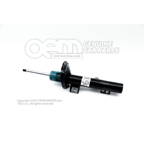 Amortyzator gazowy, sterowany elektronicznie 10A413032
