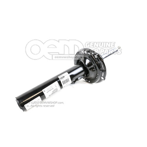 Amortyzator gazowy, sterowany elektronicznie 8S0413029F