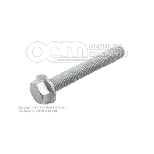Śruba kołnierzowa sześciokątna N  10784702