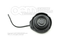 Korek z paskiem mocującym zbiornik paliwa do pojazdów z centralnym zamkiem 1K0201550AR (1)