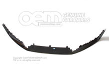 Spoiler czarno-błyszczący Audi RS3 Sportback 8V 8V4807717  T94 (1)