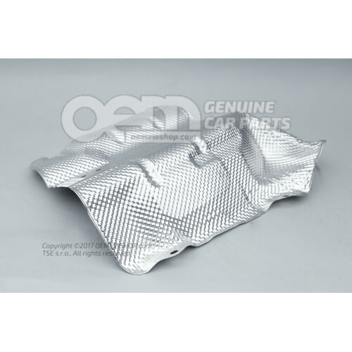 Osłona termiczna tylnego tłumika 4G0804171A