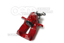 5F0615424 SEAT Leon / Volkswagen Golf/Variant/4motion / Skoda Octavia obudowa zacisku hamulcowego czerwona bez klocków hamulcowych rozmiar 310x22mm tył prawy 5F0615424