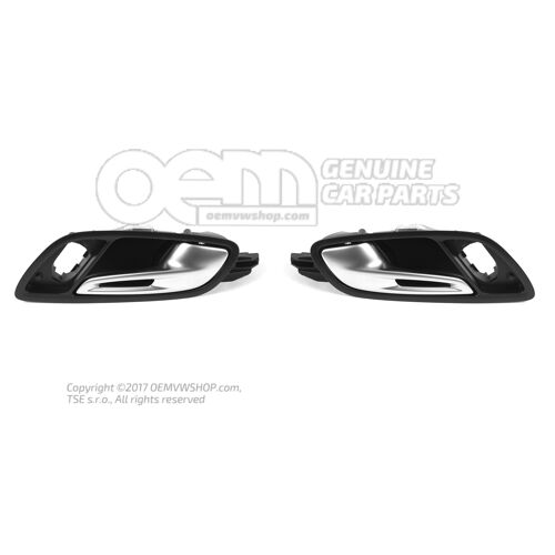 Klamki do drzwi Audi R8 420837020AH77 420837019AH77 OEM01455288
