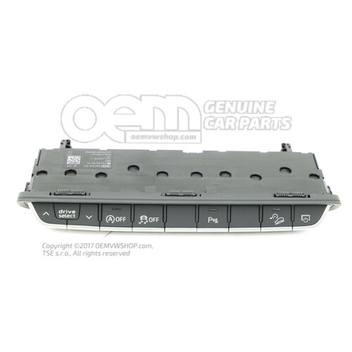 Dusza z wieloma przełącznikami (czarna) 8W0925301BD5PR